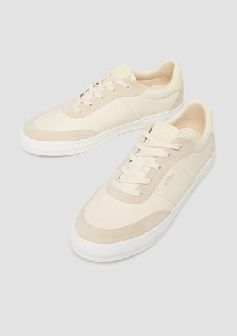 s.Oliver Platform trainers in Beige