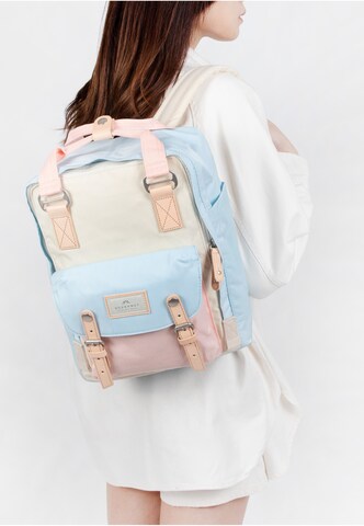 Doughnut Rucksack 'Macaroon' in Beige