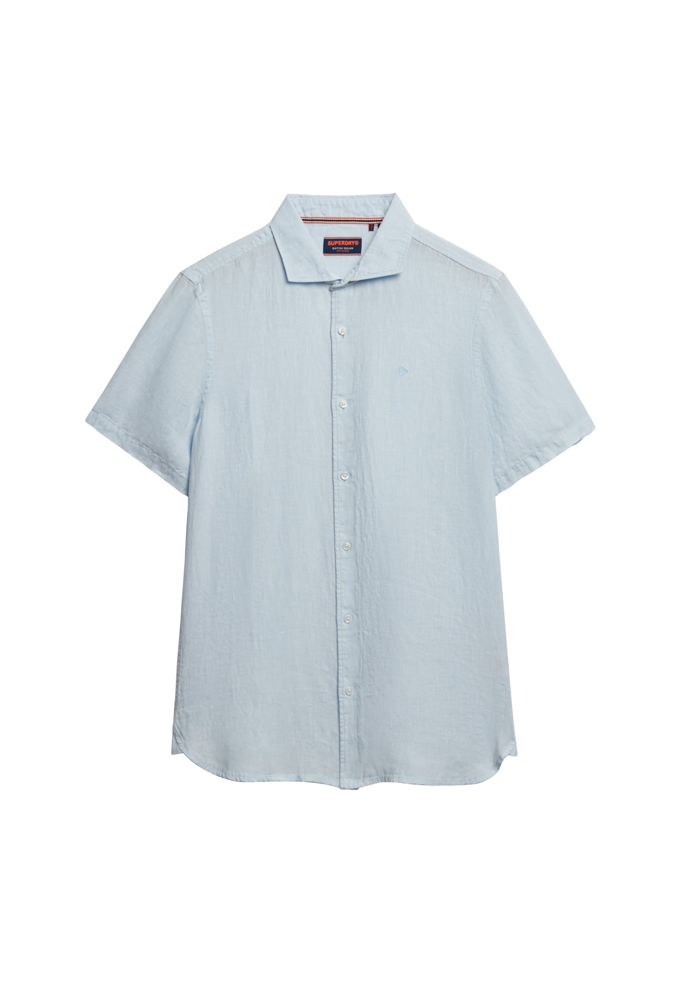 Chemise 'Vacation' Superdry en bleu : devant