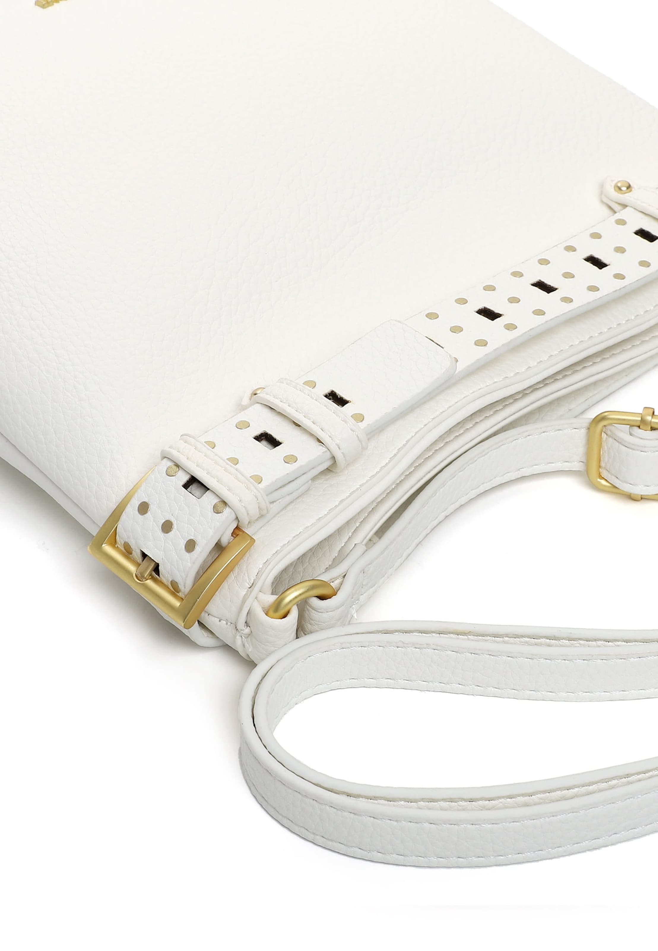 Sac à bandoulière 'Justine' Emily & Noah en blanc