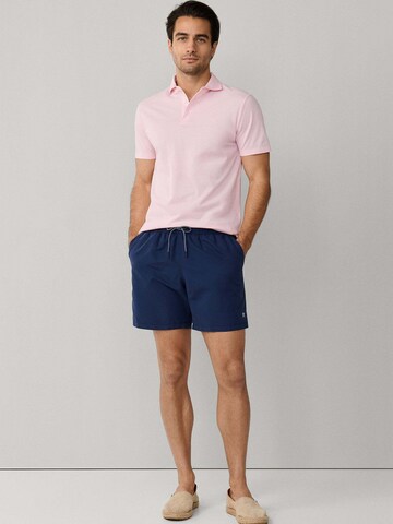 Hackett London Zwemshorts in Blauw
