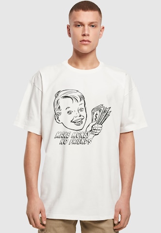2Y Premium T-Shirt 'Make Money' in Weiß: Vorderseite