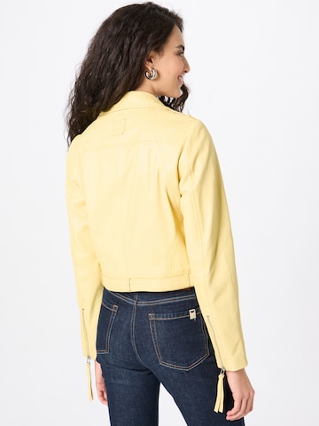 FREAKY NATION Between-Season Jacket in Yellow