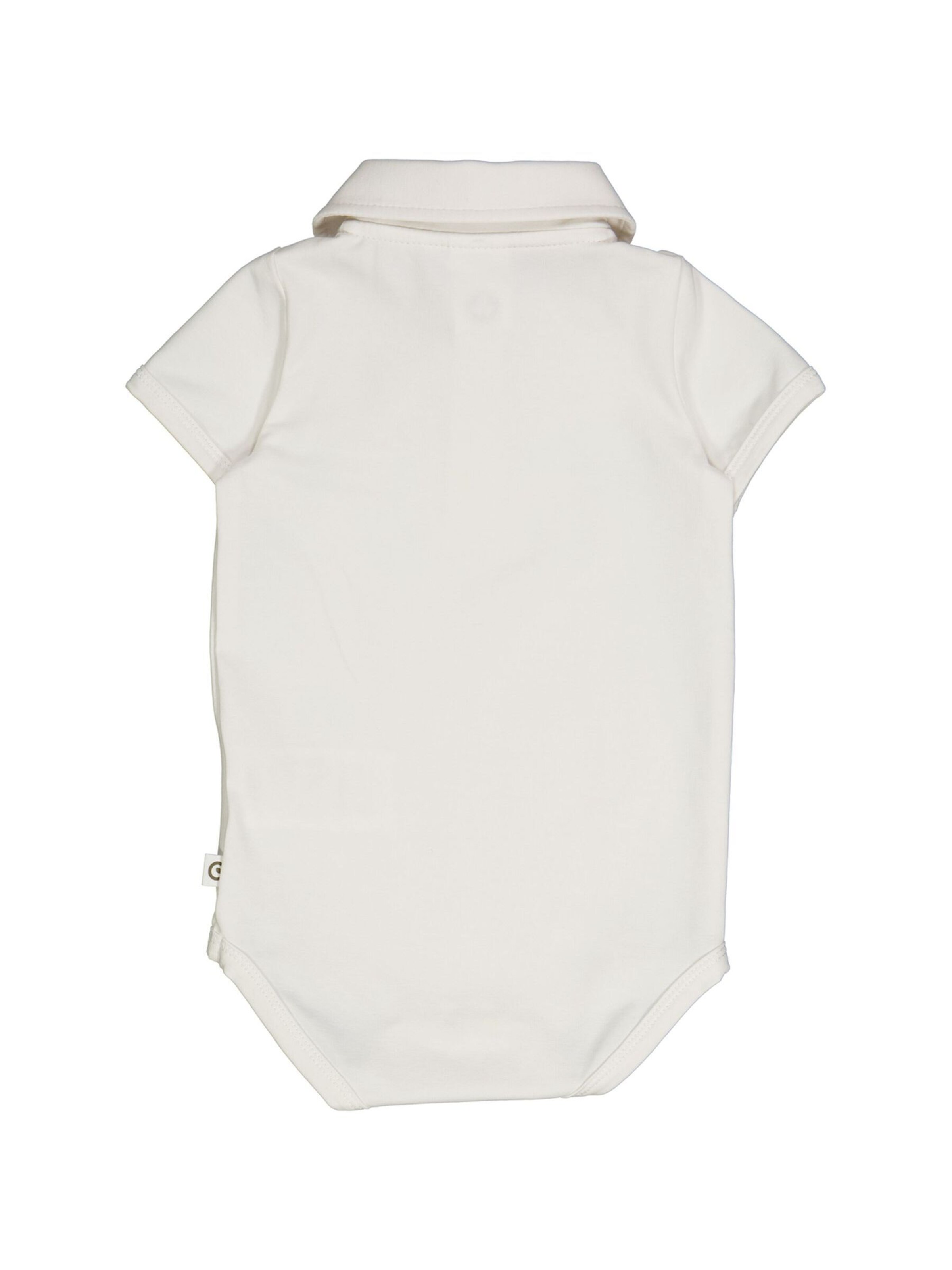 Tutina / body per bambino 'Cozy Me' di Müsli by GREEN COTTON in bianco