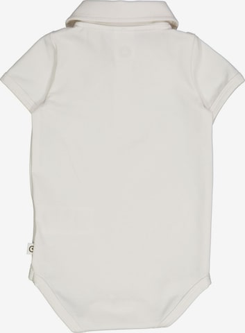 Müsli by GREEN COTTON Romper/Bodysuit 'Cozy Me' in White