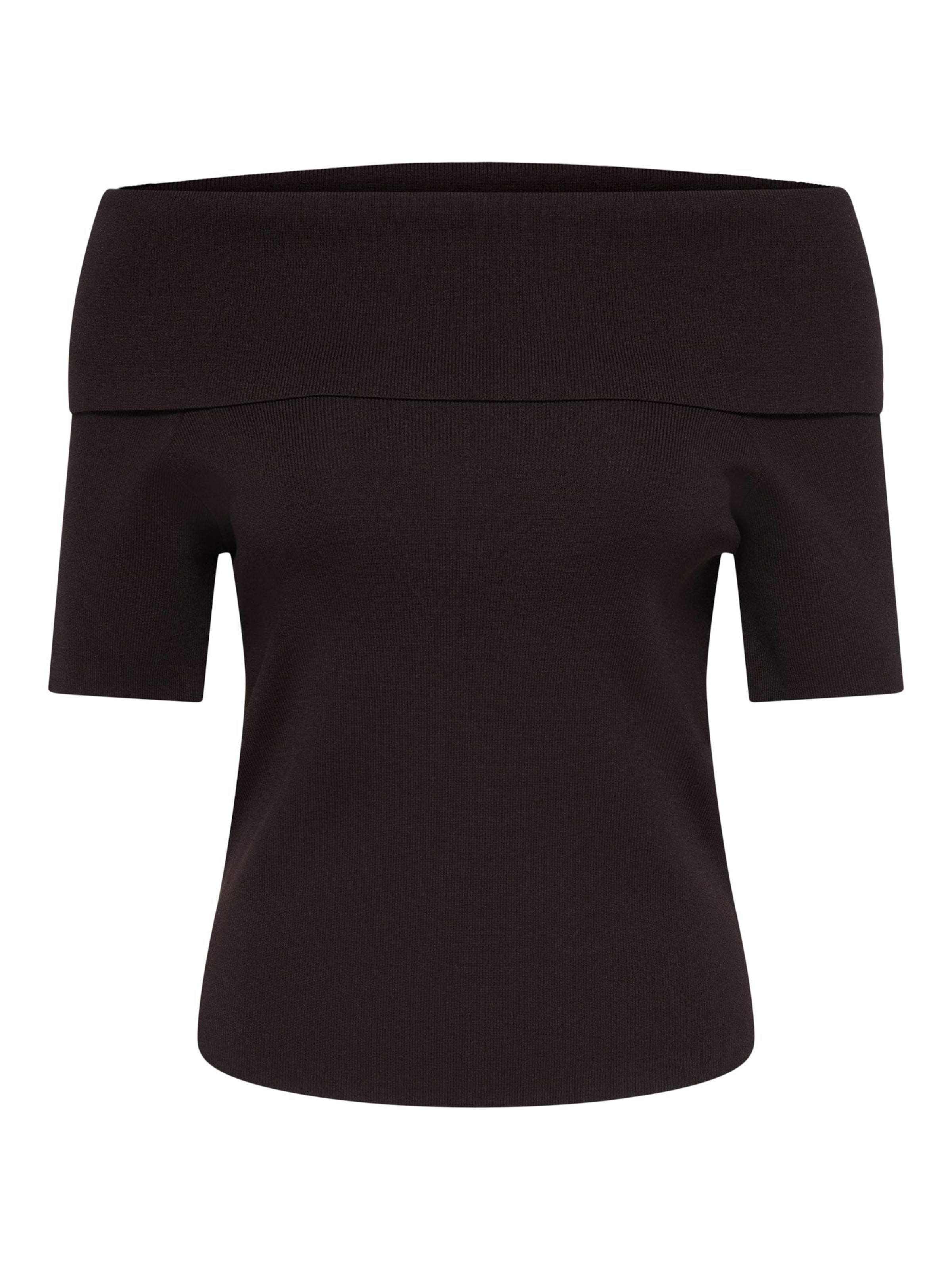 JDY - Jersey 'JDYAstra' en marrón: frente