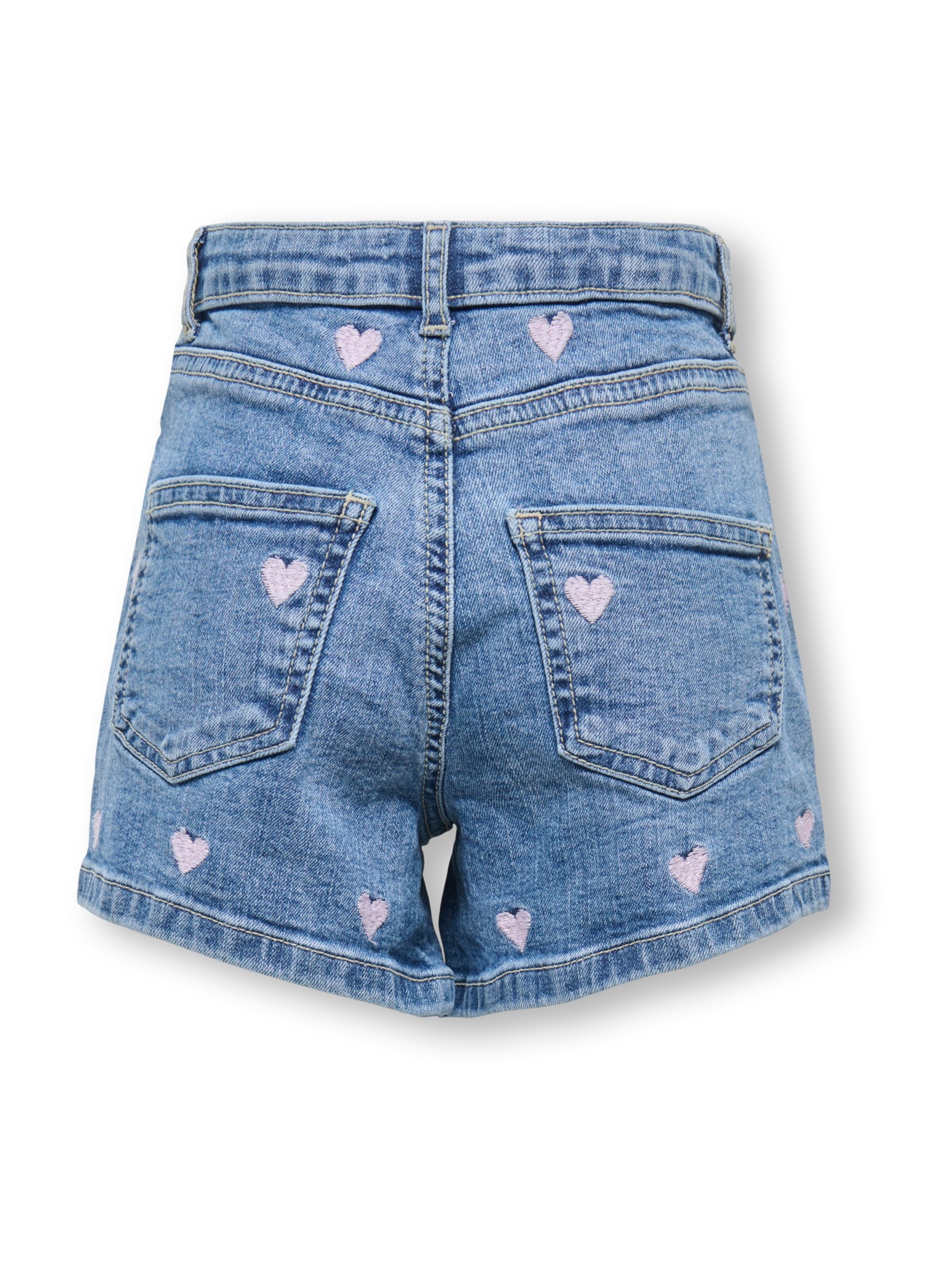 Only Mini Regular Jeans 'KMGJUICY' in Blauw