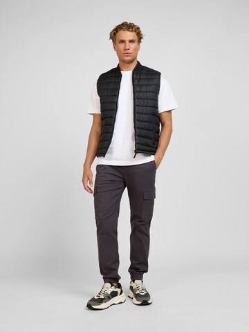 Pittman Tapered Cargo Pants 'Darius' in Grey