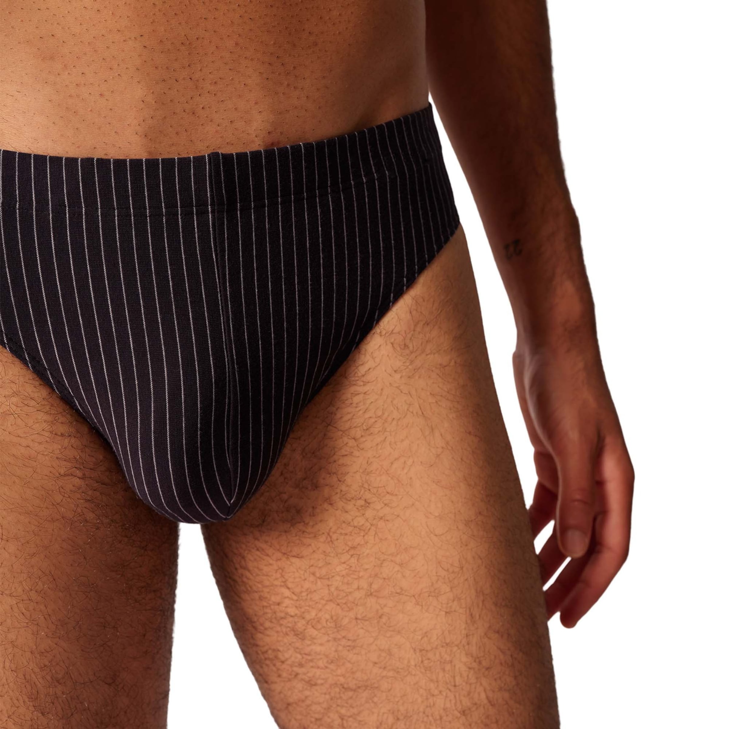 Slip Skiny en noir