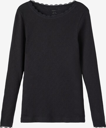 Pullover 'Litte' di NAME IT in nero: frontale