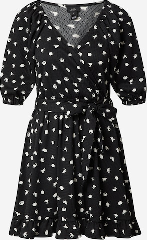 River Island Kleid 'Carly' in Schwarz: predná strana