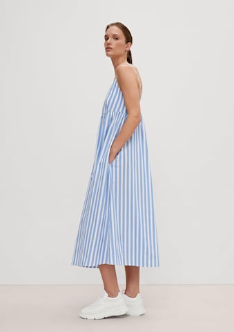 comma casual identity Summer Dress in Blue