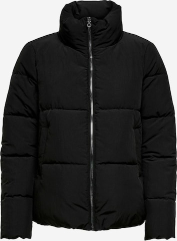 Only Maternity Between-Season Jacket 'Dolly' in Black: front
