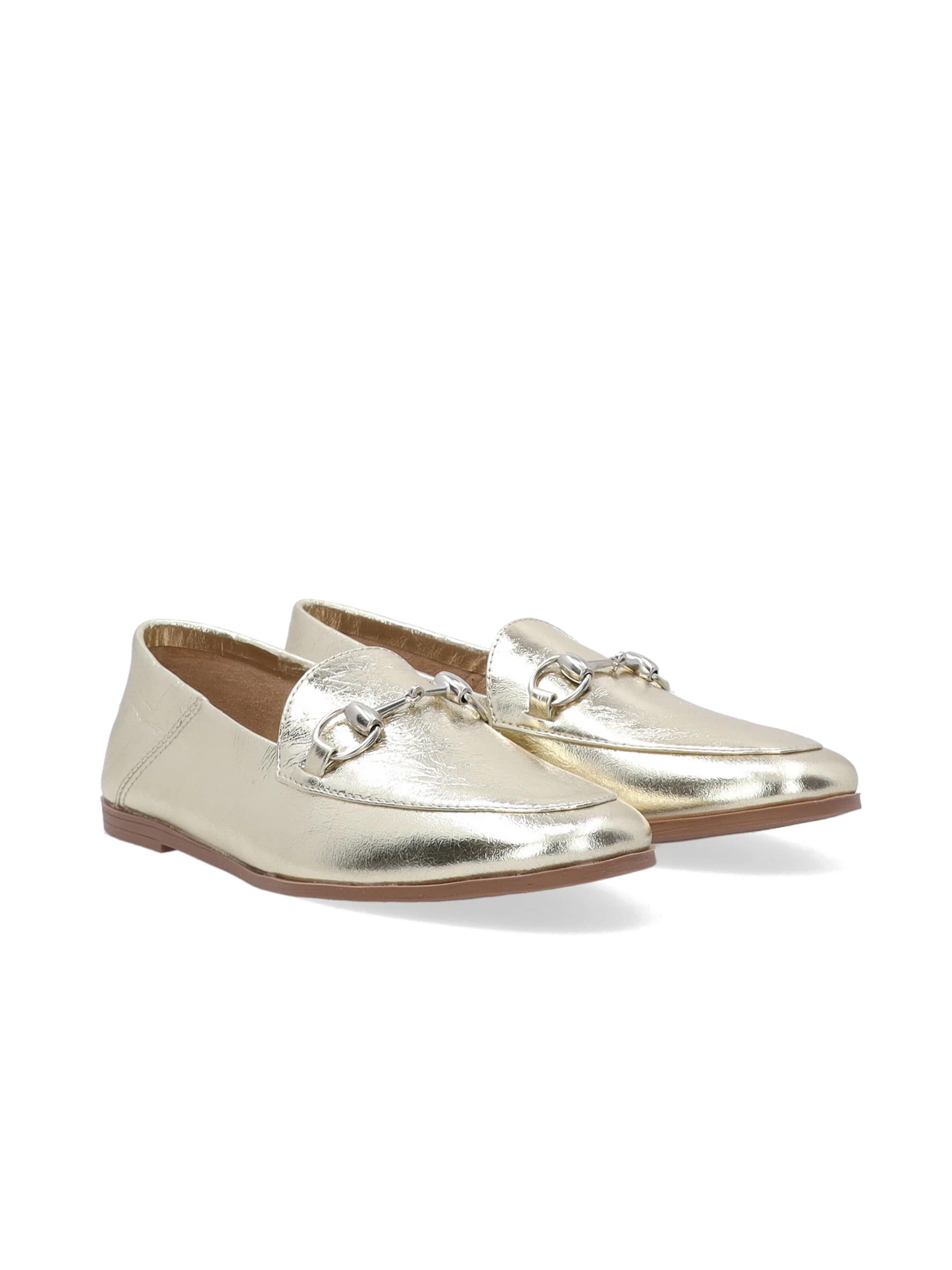 VENEZIA Moccasins in Gold