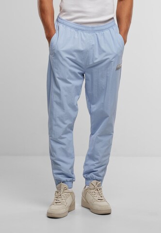 Karl Kani Regular Pants in Blue: front