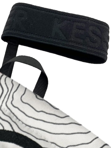 KESSLER Full Finger Gloves in White