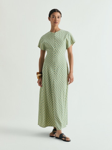 Robe ' ' Scalpers en vert : devant