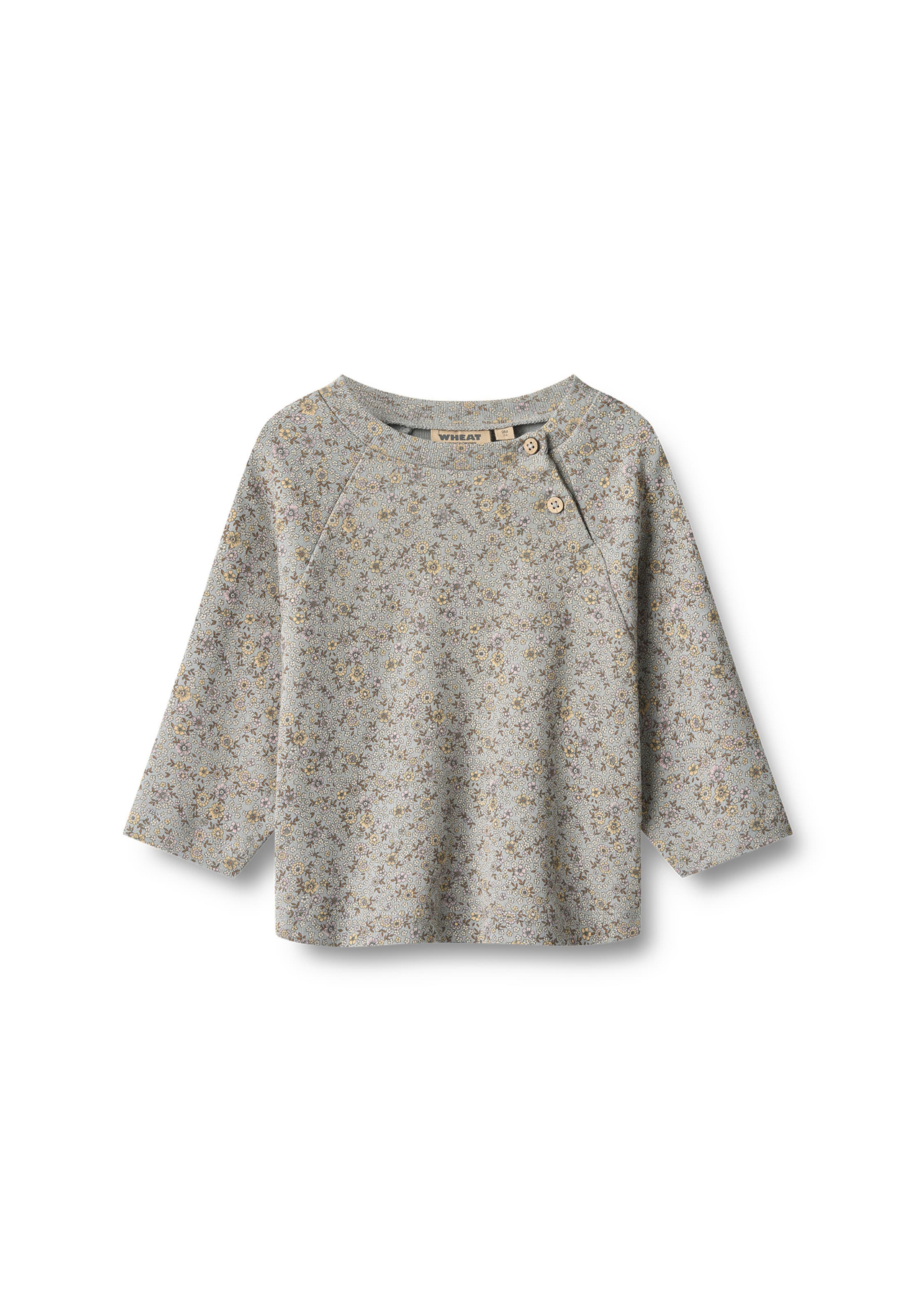 WHEAT - Camisola 'Darrin' em azul: frente