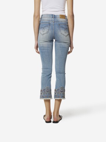 KOROSHI Regular Jeans i blå