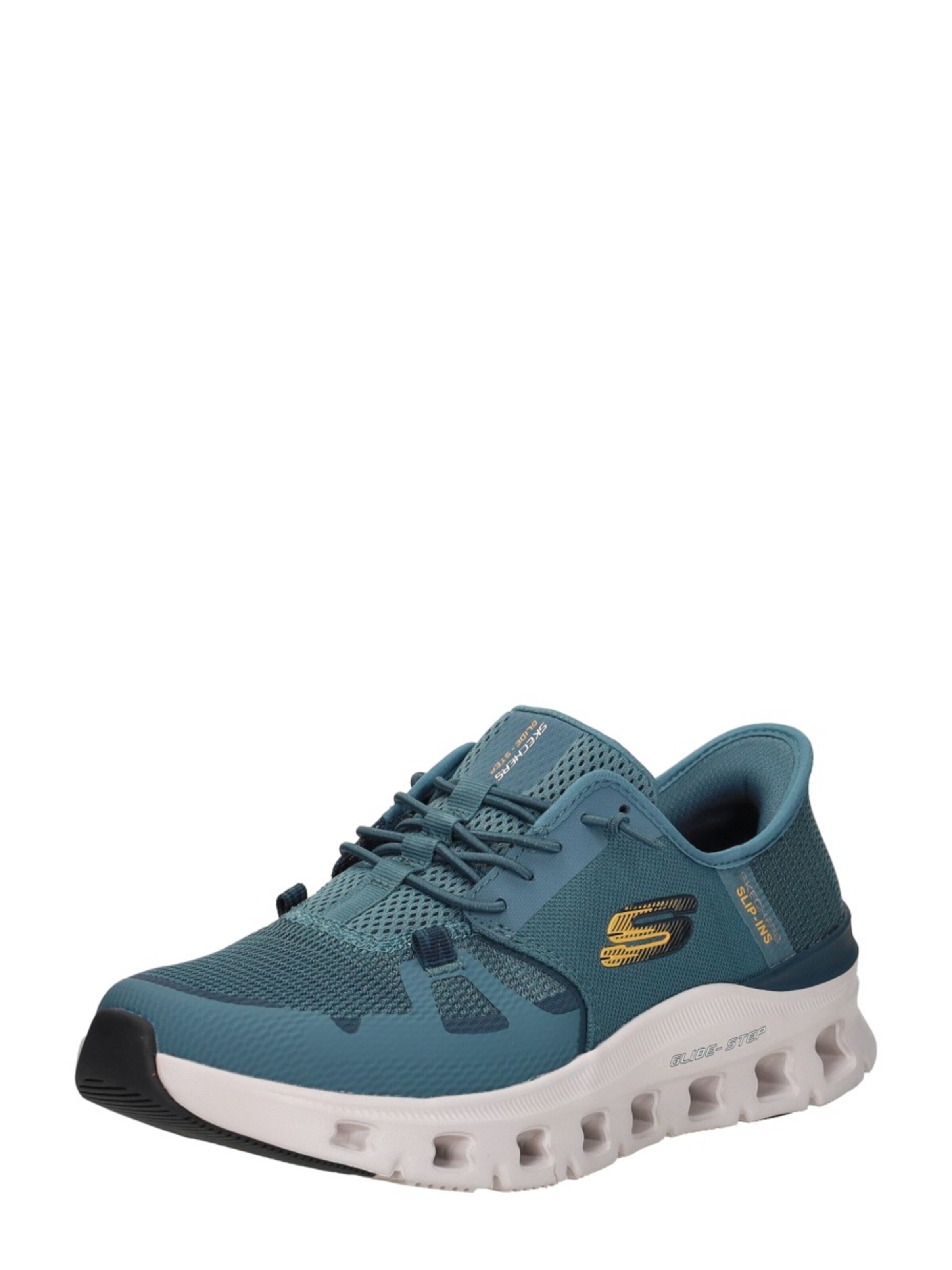 SKECHERS Platform trainers 'Slip-Ins: Glide-Step Pro' in Blue