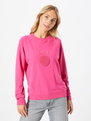 10Days Sweatshirt 'Medal' in Roze: voorkant