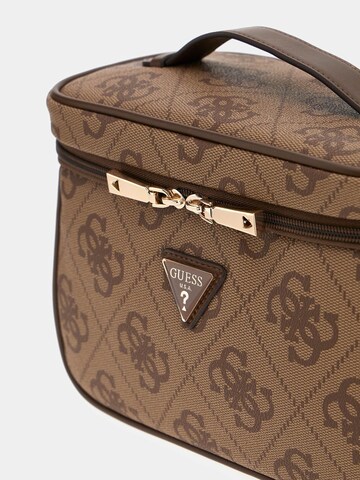 Trousse de maquillage GUESS en marron