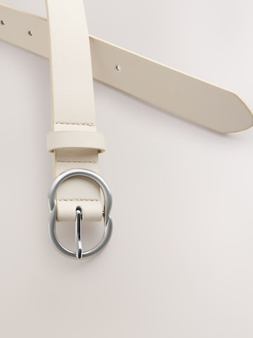 Next Ремень в Белый