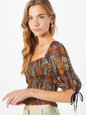 Free People Blouse in Rood