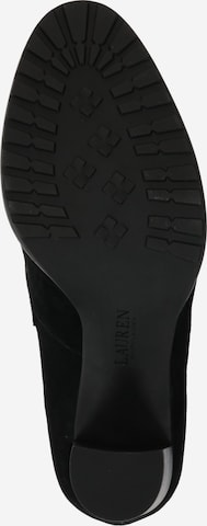 Lauren Ralph Lauren - Botim com fivela 'MABEL' em preto