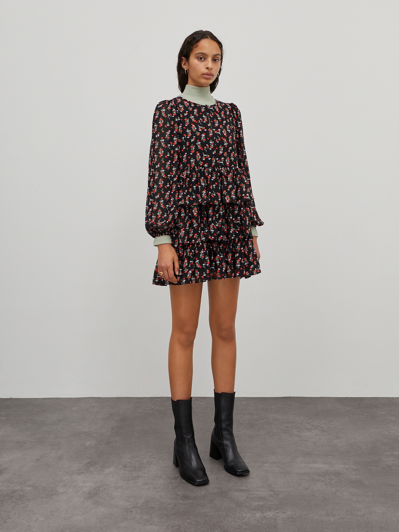 EDITED Vestido 'Elaine' mezcla de colores