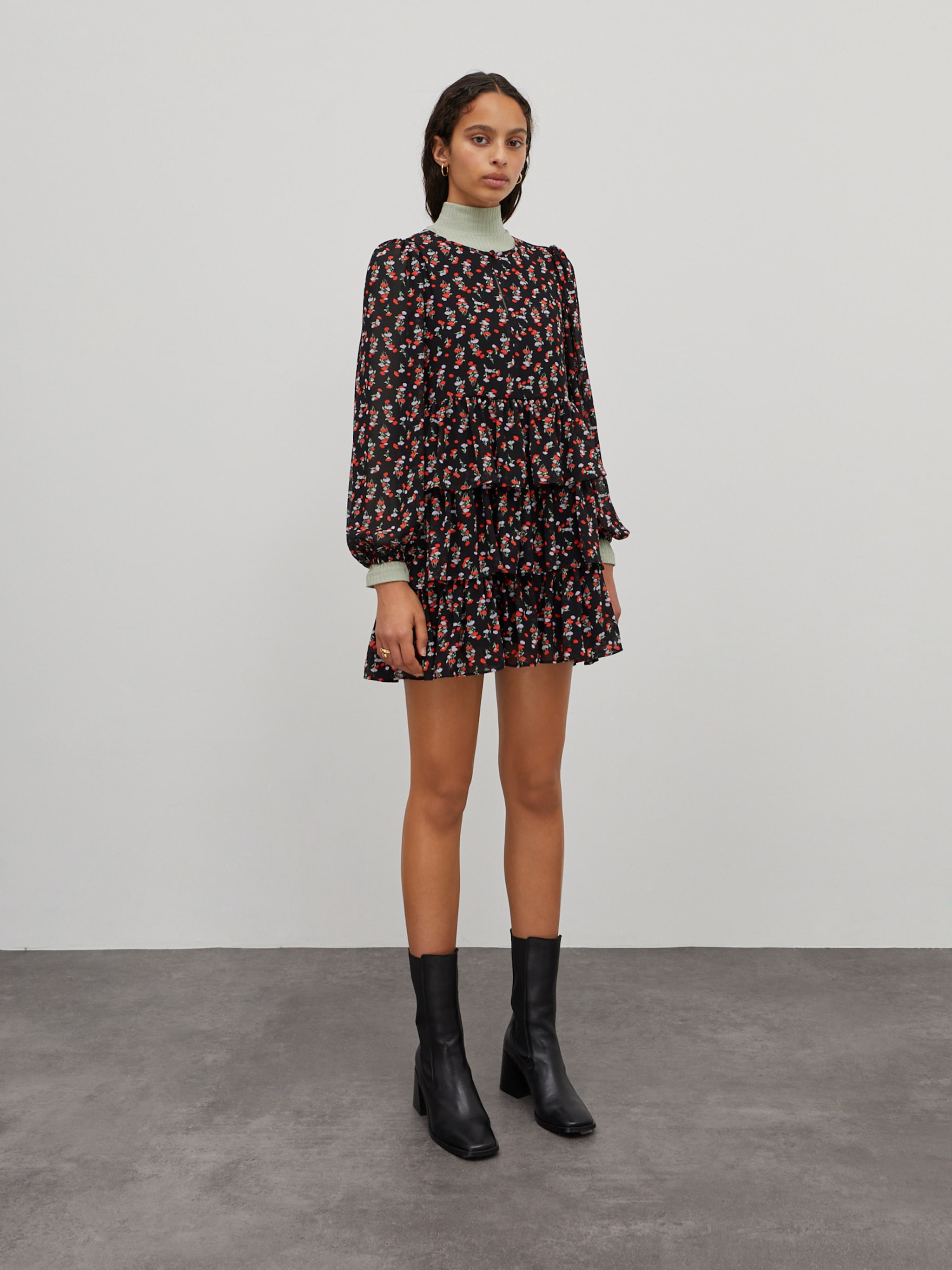 EDITED Produits Robe 'Elaine' mélange de couleurs