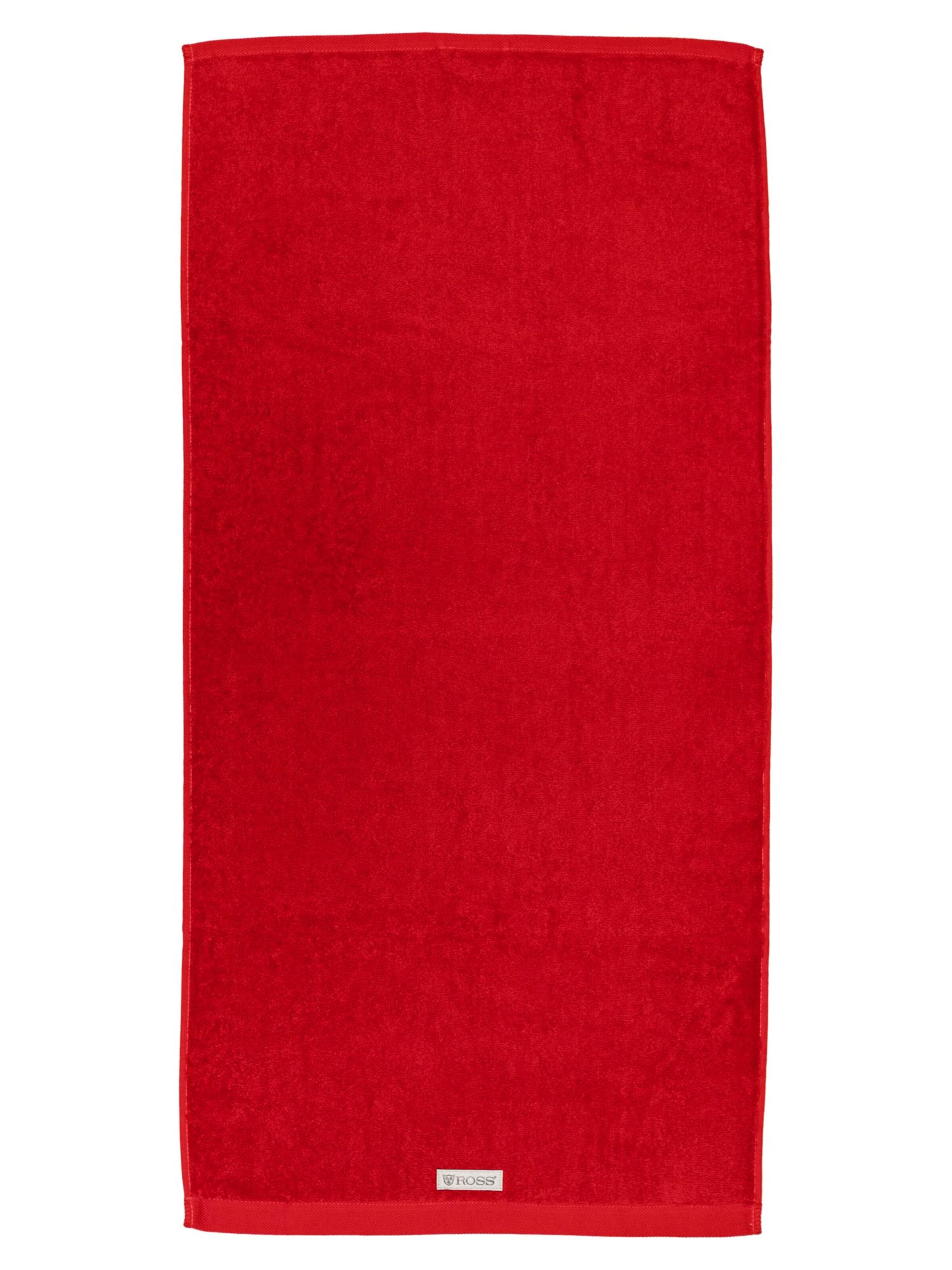 ROSS Towel 'Sinfonie' in Red