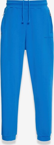Dropsize Tapered Pants in Blue: front