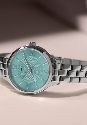 TIMEX Analogt ur 'Peyton' i sølv