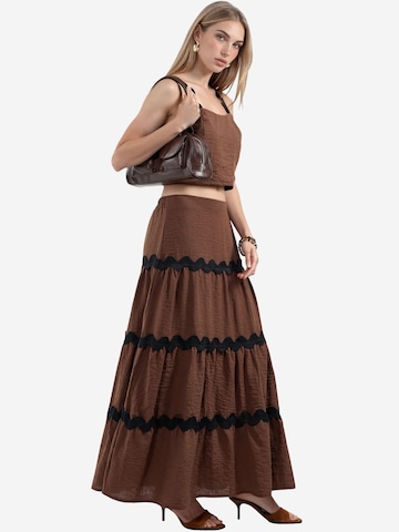 Tenue d'intérieur MSN Collection en marron
