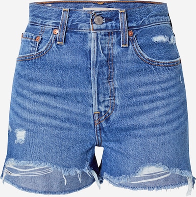 LEVI'S Дънки 'RIBCAGE SHORT' в син деним, Преглед на продукта