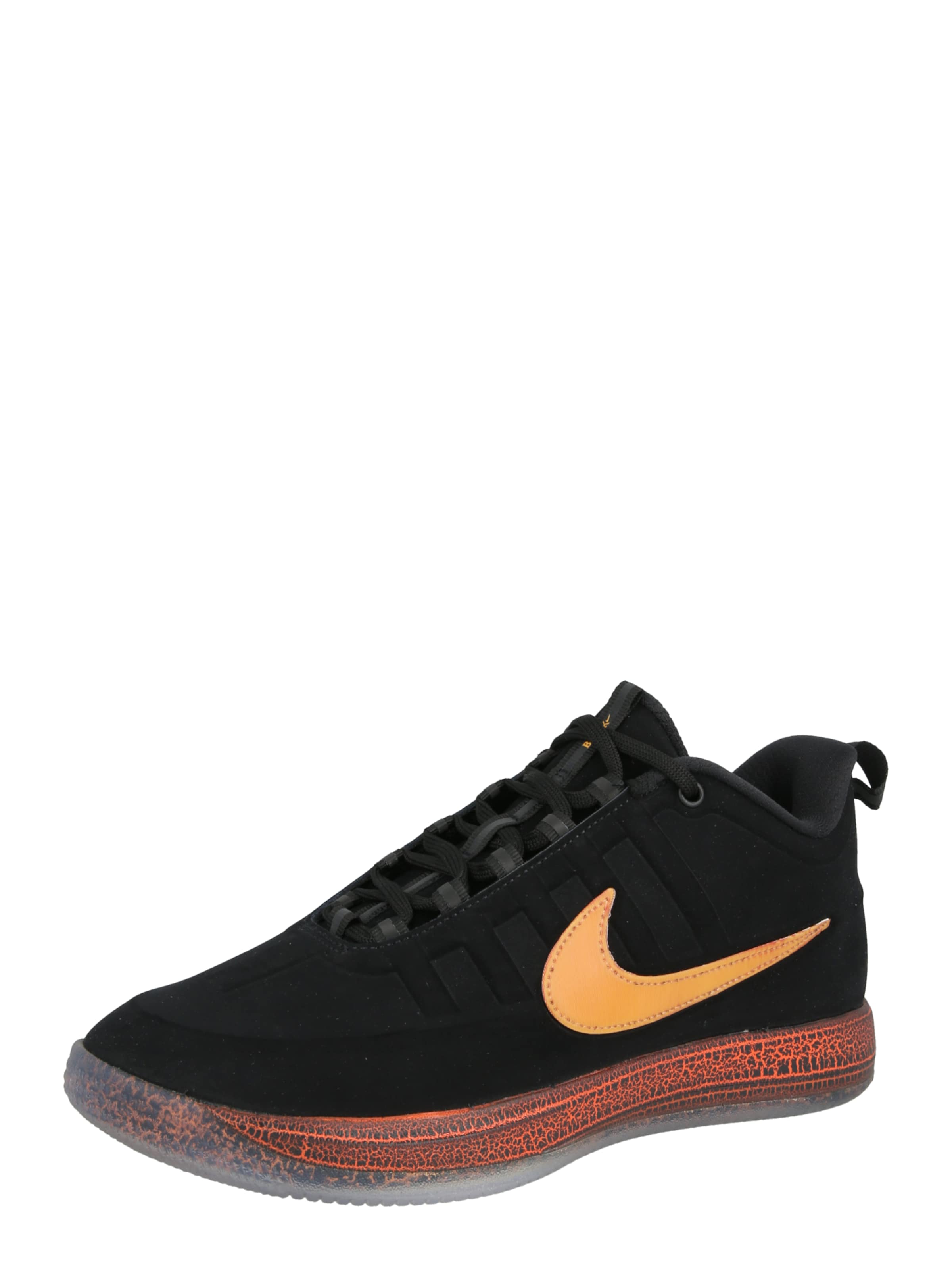 NIKE Sportovní boty 'BOOK 2' – černá: přední strana