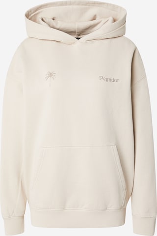 Felpa 'ZARASAI' di Pegador in beige: frontale