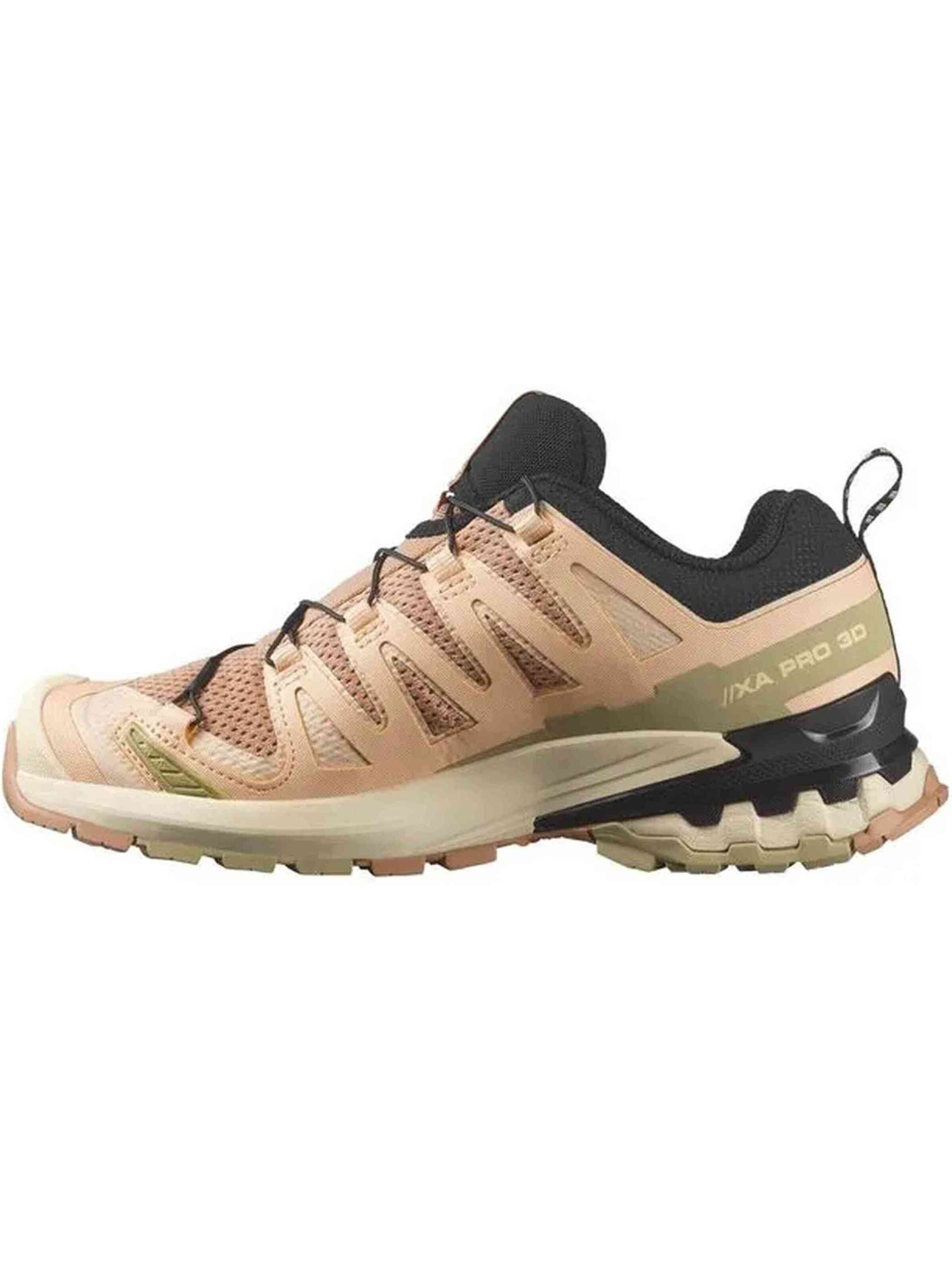 Scarpa da corsa 'XA Pro 3D V9' di SALOMON in beige: frontale
