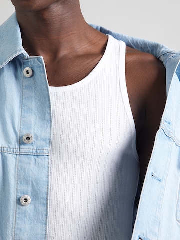 JACK & JONES T-shirt 'JWHACAPULCO' i vit