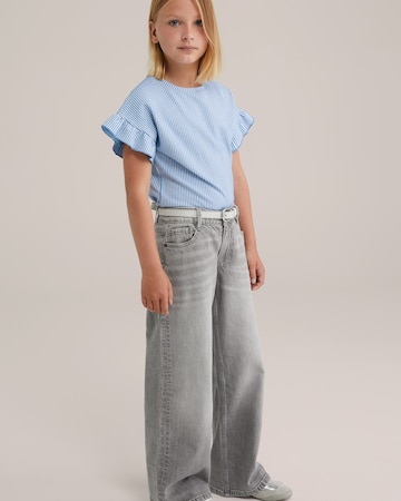 Maglietta di WE Fashion in blu
