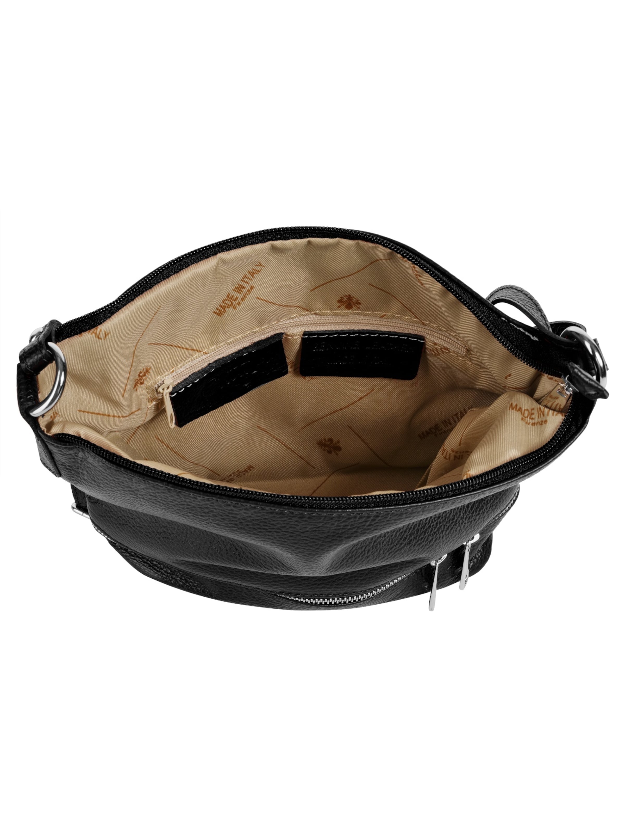 Sac à bandoulière Cluty en noir