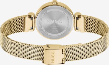 HUGO Analoog horloge in Goud