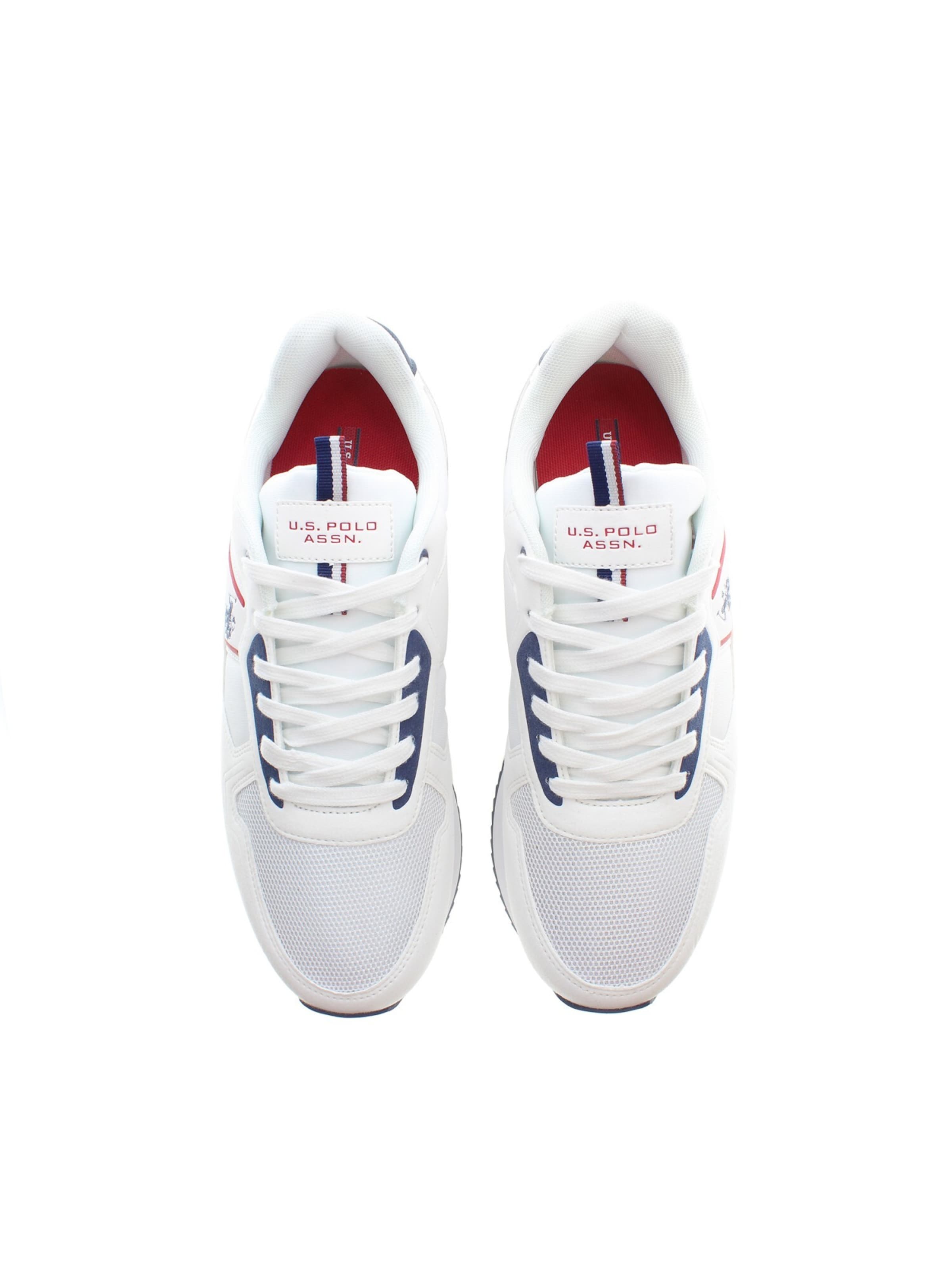 Sneaker bassa 'Nobil' di U.S. POLO ASSN. in bianco