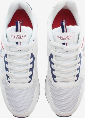U.S. POLO ASSN. Sneaker 'Nobil' in Weiß