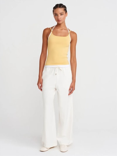 Dilvin Trousers in 40 in White, Item view