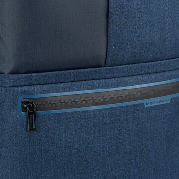 Roncato Rucksack 'Trial' in Blau
