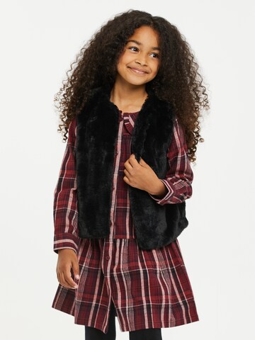 Threadgirls Vest 'Belle' in Black: front