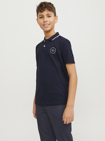 Jack & Jones Junior Shirt in Blauw