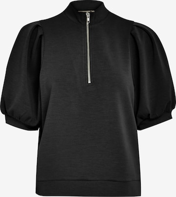 Sweat-shirt 'Dicette' Peppercorn en noir : devant